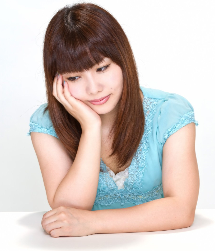 worried woman