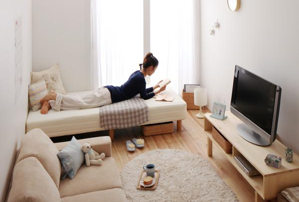 シンプルな部屋